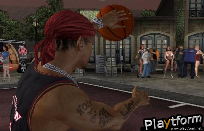 NBA Ballers (PlayStation 2)