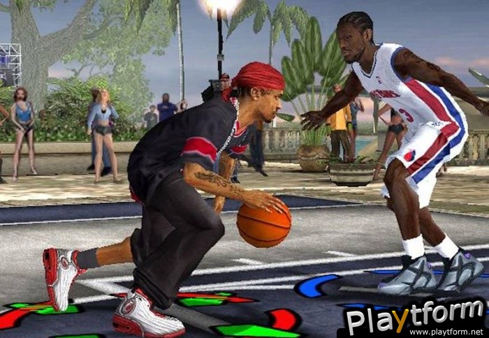 NBA Ballers (PlayStation 2)