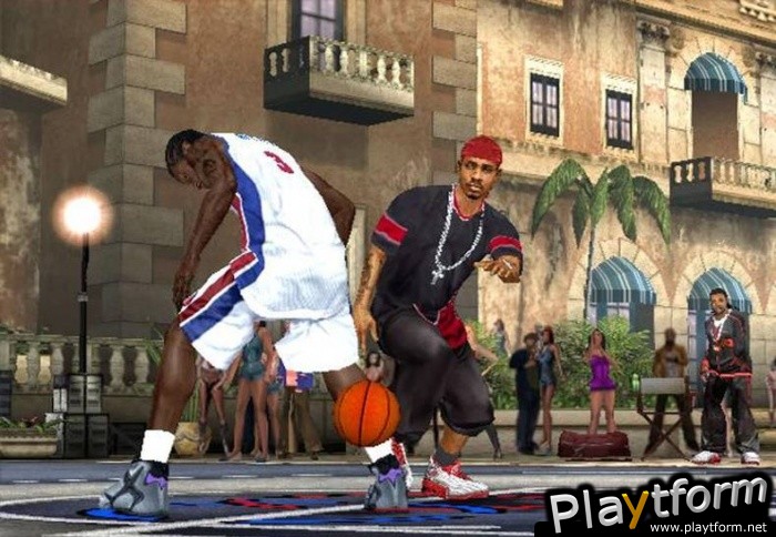 NBA Ballers (PlayStation 2)