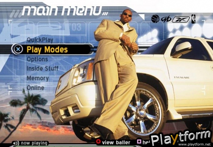 NBA Ballers (PlayStation 2)
