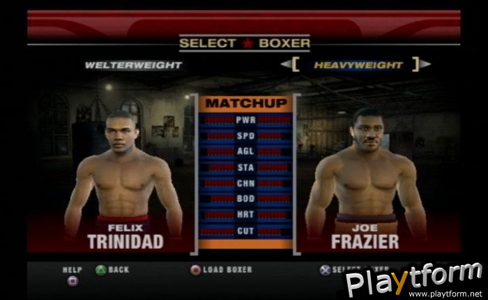 Fight Night 2004 (PlayStation 2)