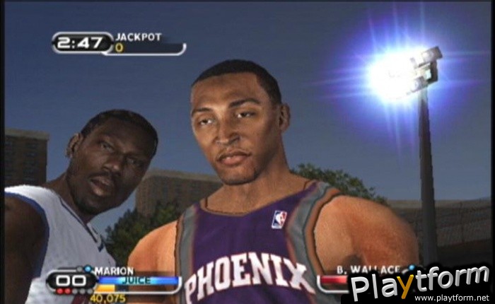 NBA Ballers (Xbox)