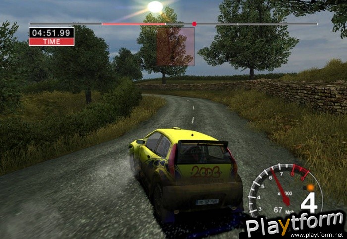 Colin McRae Rally 04 (PC)