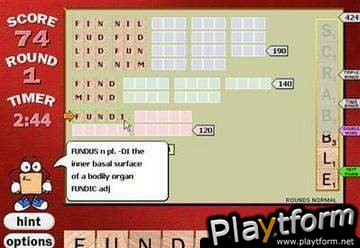 Scrabble Rack Attack (PC)