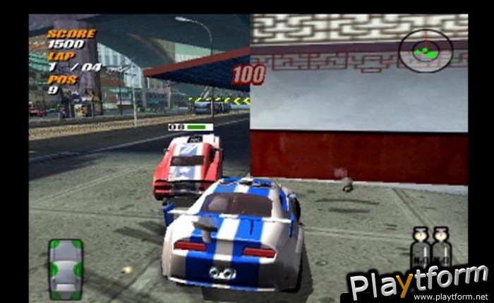 Destruction Derby Arenas (PlayStation 2)