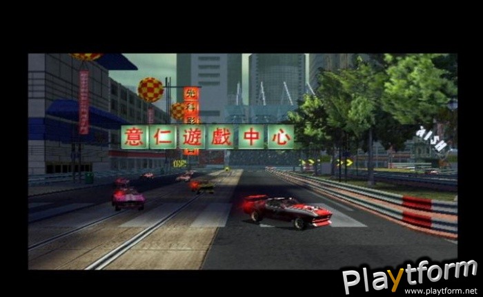 Destruction Derby Arenas (PlayStation 2)