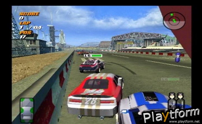 Destruction Derby Arenas (PlayStation 2)
