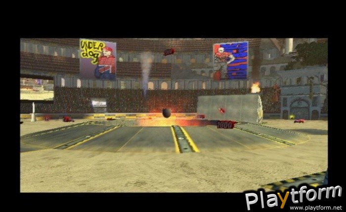 Destruction Derby Arenas (PlayStation 2)