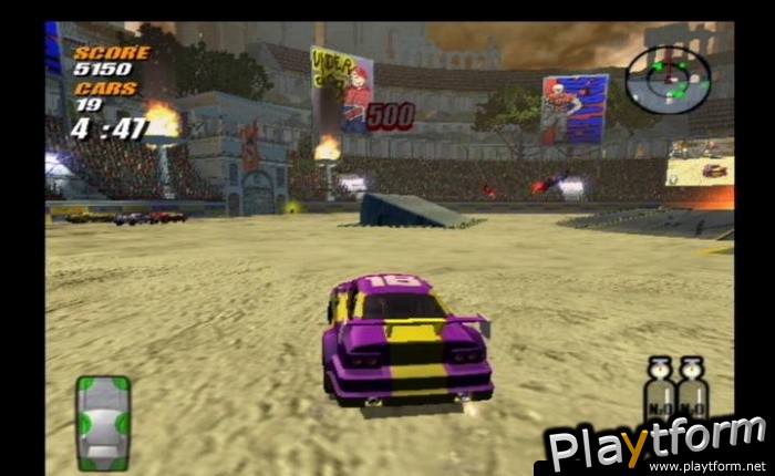 Destruction Derby Arenas (PlayStation 2)