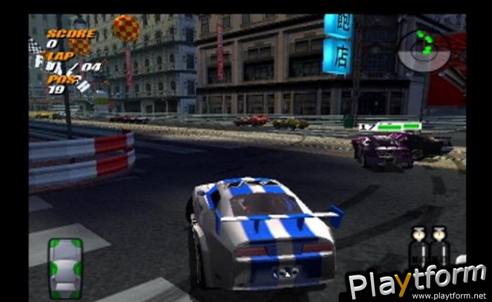 Destruction Derby Arenas (PlayStation 2)