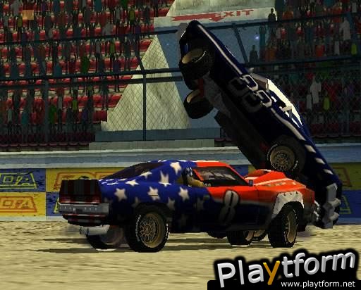 Destruction Derby Arenas (PlayStation 2)