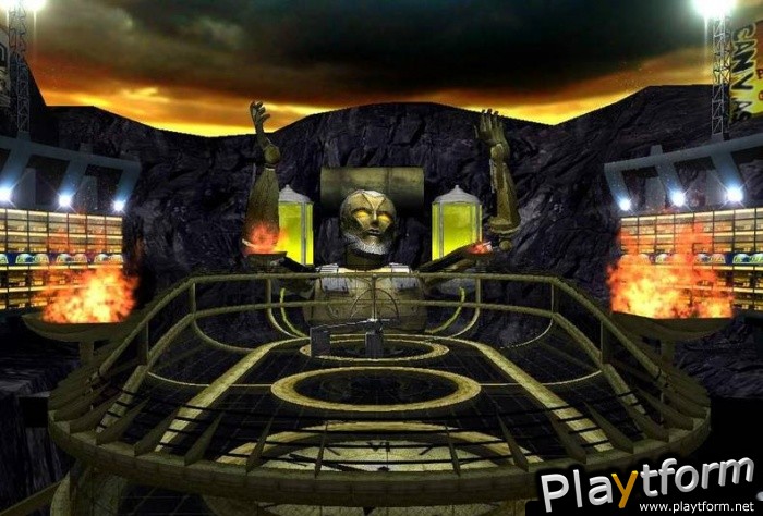 Destruction Derby Arenas (PlayStation 2)