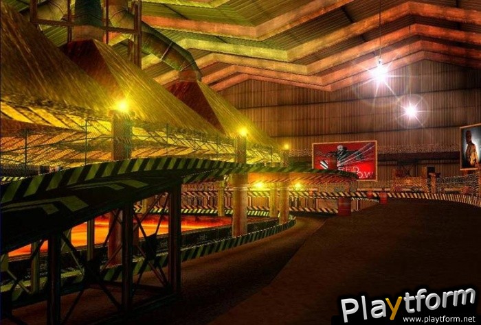 Destruction Derby Arenas (PlayStation 2)