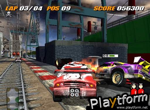 Destruction Derby Arenas (PlayStation 2)