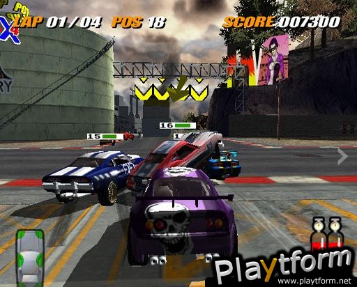 Destruction Derby Arenas (PlayStation 2)