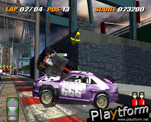 Destruction Derby Arenas (PlayStation 2)