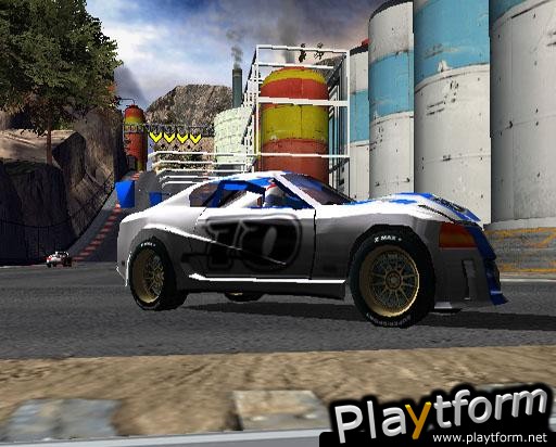 Destruction Derby Arenas (PlayStation 2)