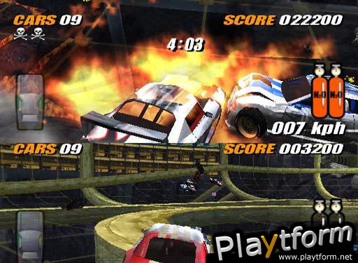 Destruction Derby Arenas (PlayStation 2)
