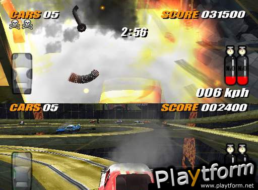 Destruction Derby Arenas (PlayStation 2)