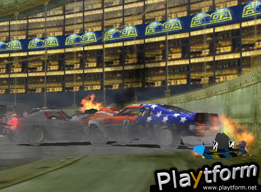 Destruction Derby Arenas (PlayStation 2)