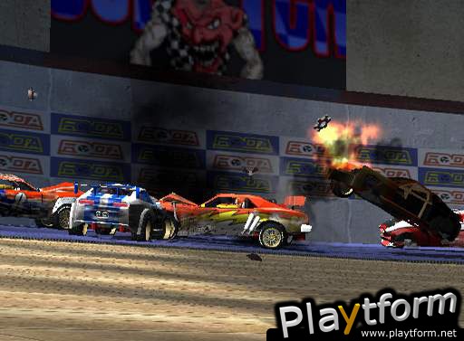 Destruction Derby Arenas (PlayStation 2)