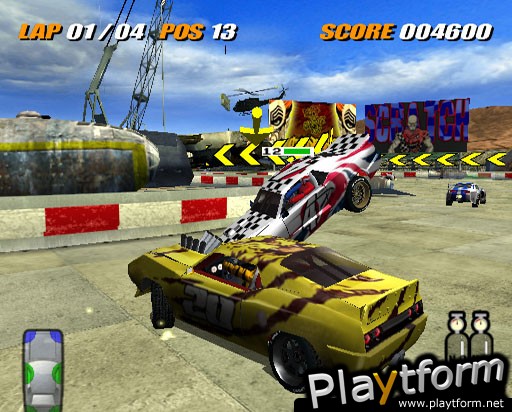 Destruction Derby Arenas (PlayStation 2)