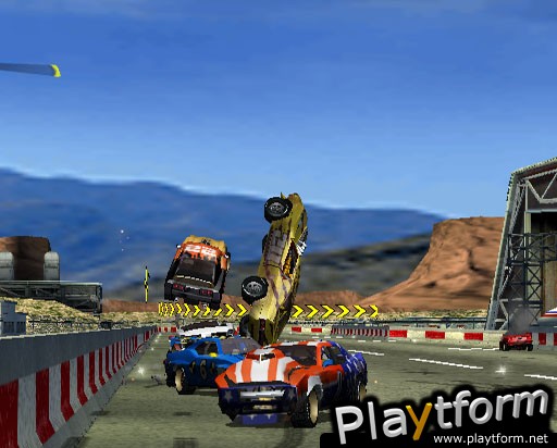 Destruction Derby Arenas (PlayStation 2)