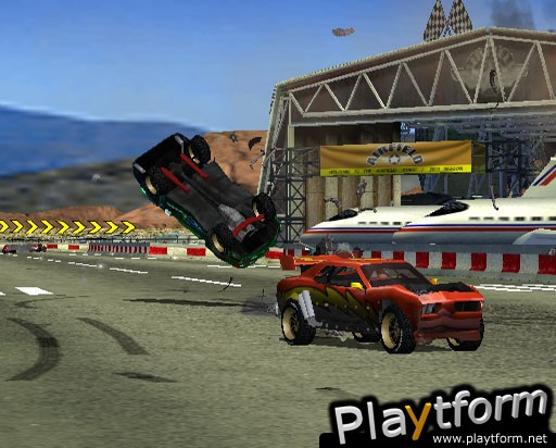 Destruction Derby Arenas (PlayStation 2)