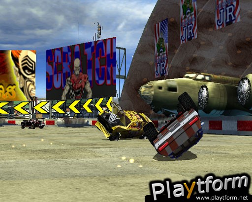 Destruction Derby Arenas (PlayStation 2)