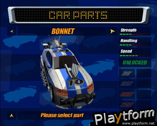 Destruction Derby Arenas (PlayStation 2)