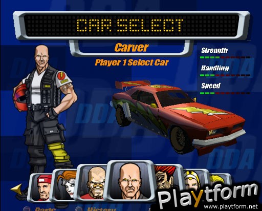 Destruction Derby Arenas (PlayStation 2)