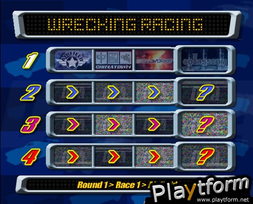 Destruction Derby Arenas (PlayStation 2)