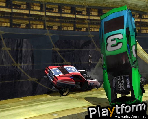 Destruction Derby Arenas (PlayStation 2)