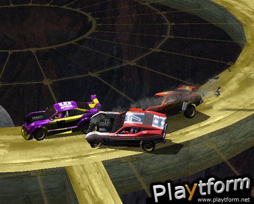 Destruction Derby Arenas (PlayStation 2)