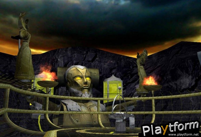 Destruction Derby Arenas (PlayStation 2)