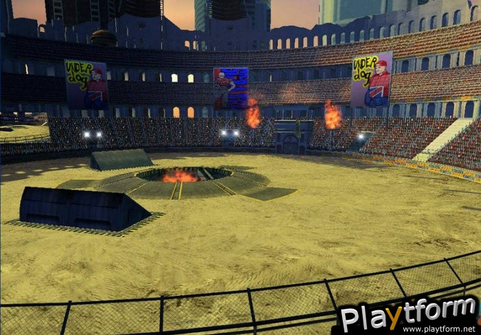 Destruction Derby Arenas (PlayStation 2)