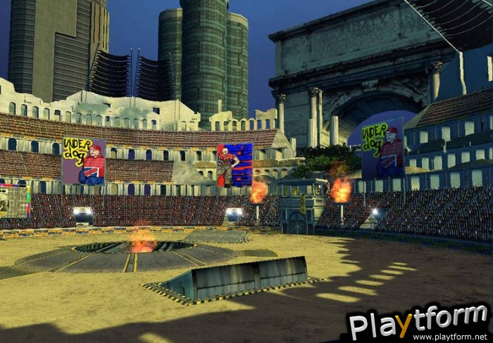 Destruction Derby Arenas (PlayStation 2)