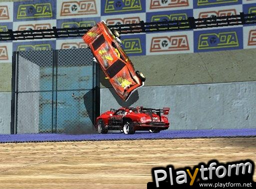 Destruction Derby Arenas (PlayStation 2)