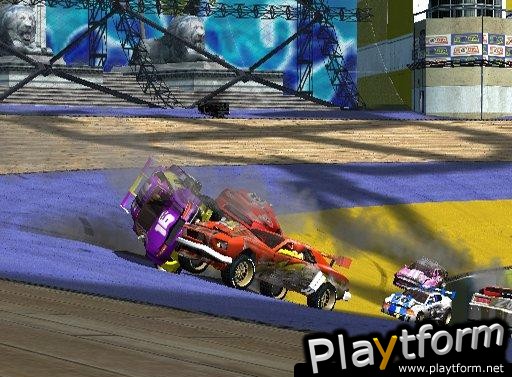 Destruction Derby Arenas (PlayStation 2)