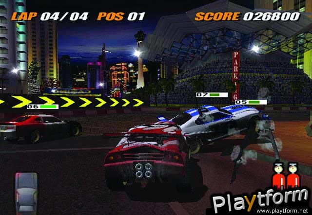 Destruction Derby Arenas (PlayStation 2)