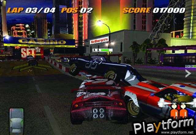 Destruction Derby Arenas (PlayStation 2)