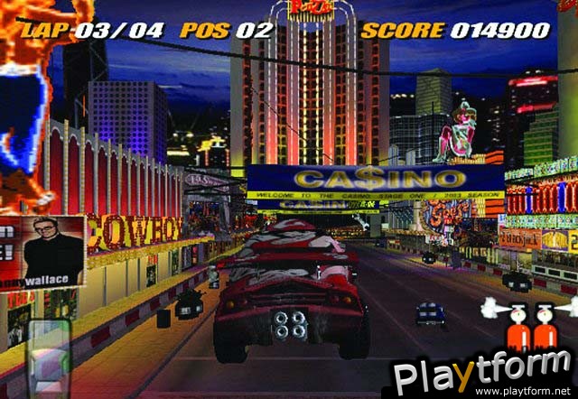Destruction Derby Arenas (PlayStation 2)