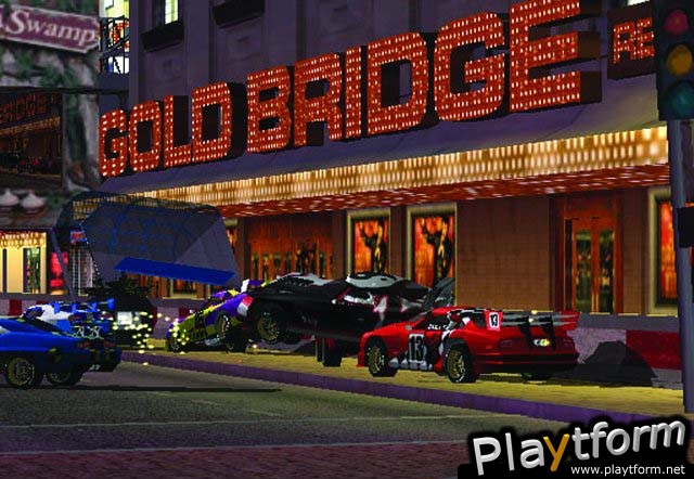 Destruction Derby Arenas (PlayStation 2)