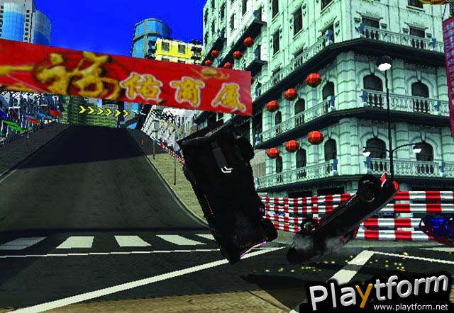 Destruction Derby Arenas (PlayStation 2)
