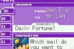 Mega Man Battle Network 4 Blue Moon (Game Boy Advance)
