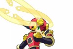 Mega Man Battle Network 4 Blue Moon (Game Boy Advance)