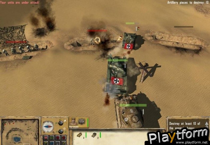Desert Rats vs. Afrika Korps (PC)