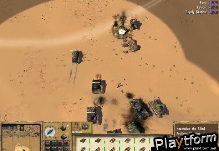 Desert Rats vs. Afrika Korps (PC)