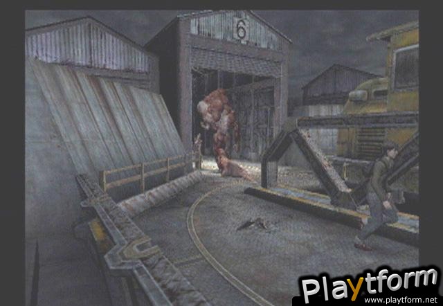 Resident Evil Outbreak (PlayStation 2)