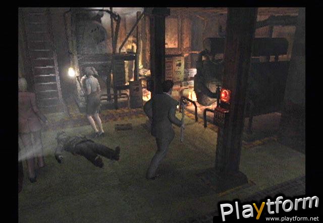 Resident Evil Outbreak (PlayStation 2)